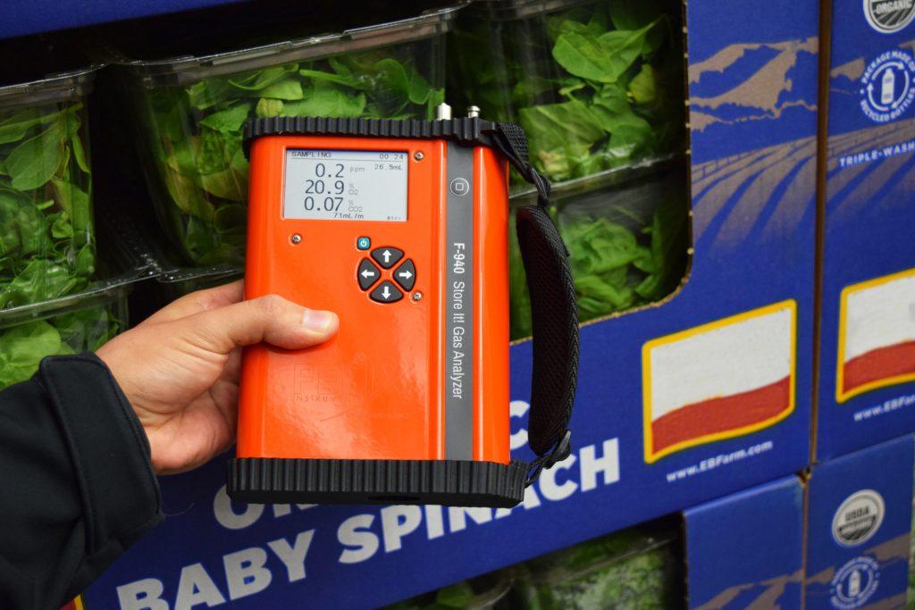 F-940 Store It! Gas Analyzer