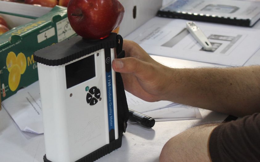 Advancing apple quality assessment with the Felix Produce Quality Meter Felix Instruments
