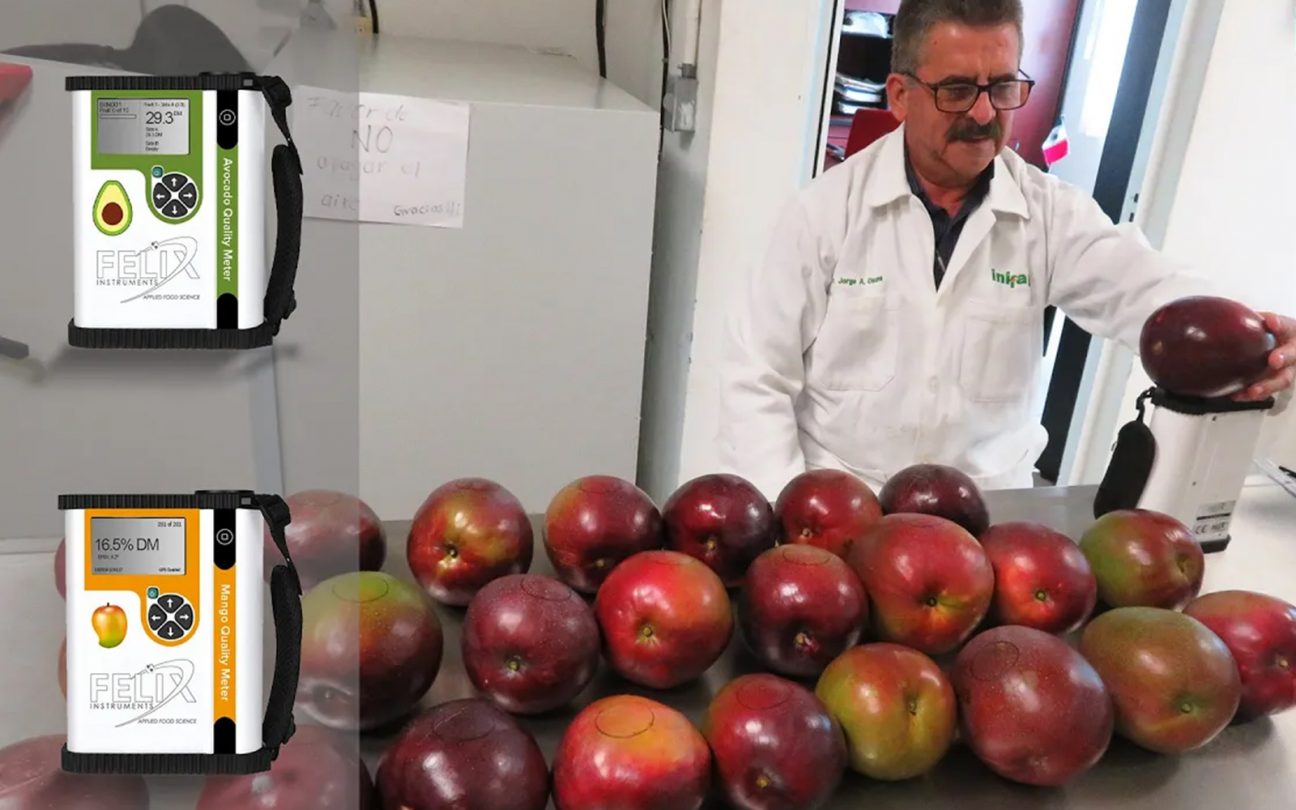 Avocado Quality Meter Quick Start Guide Felix Instruments