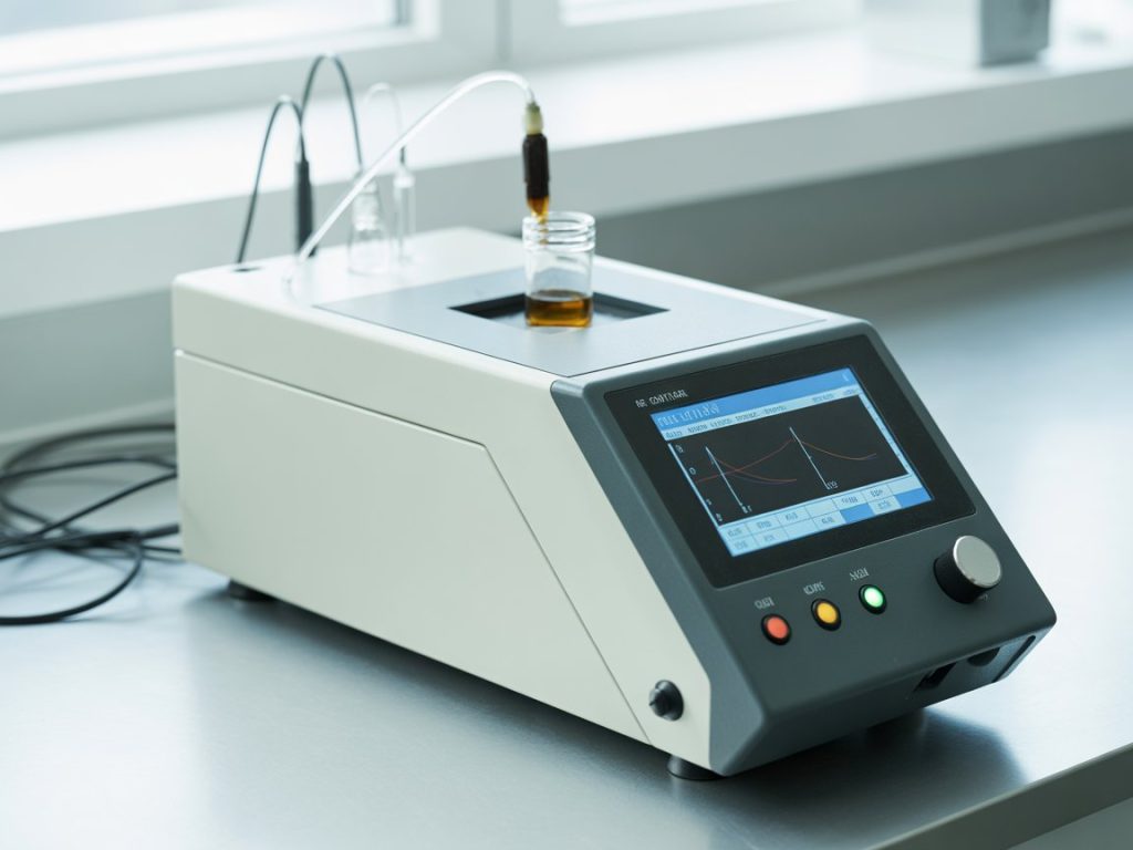 Benchtop NIR Meter