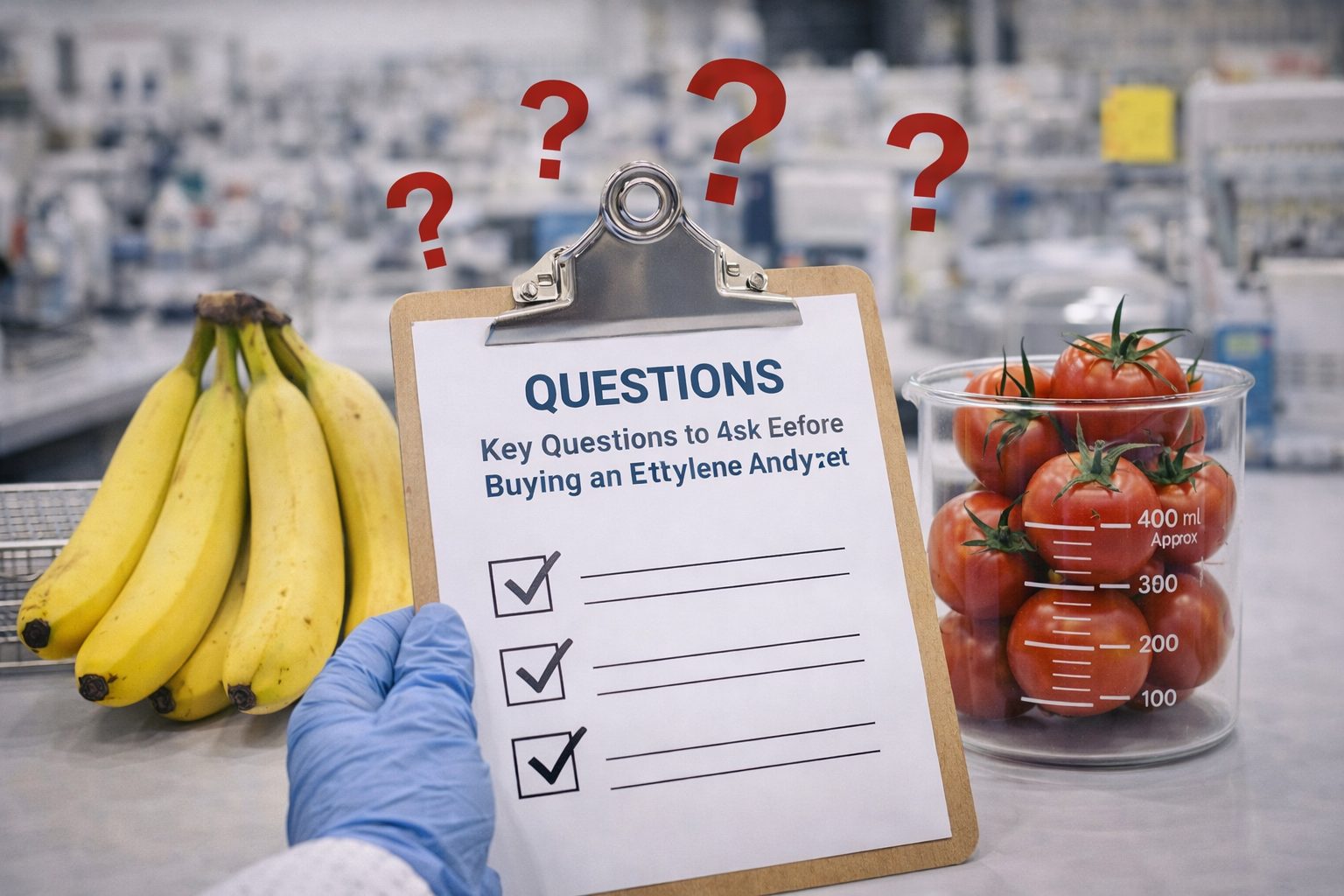 Key Questions to Ask Before Buying an Ethylene Analyzer