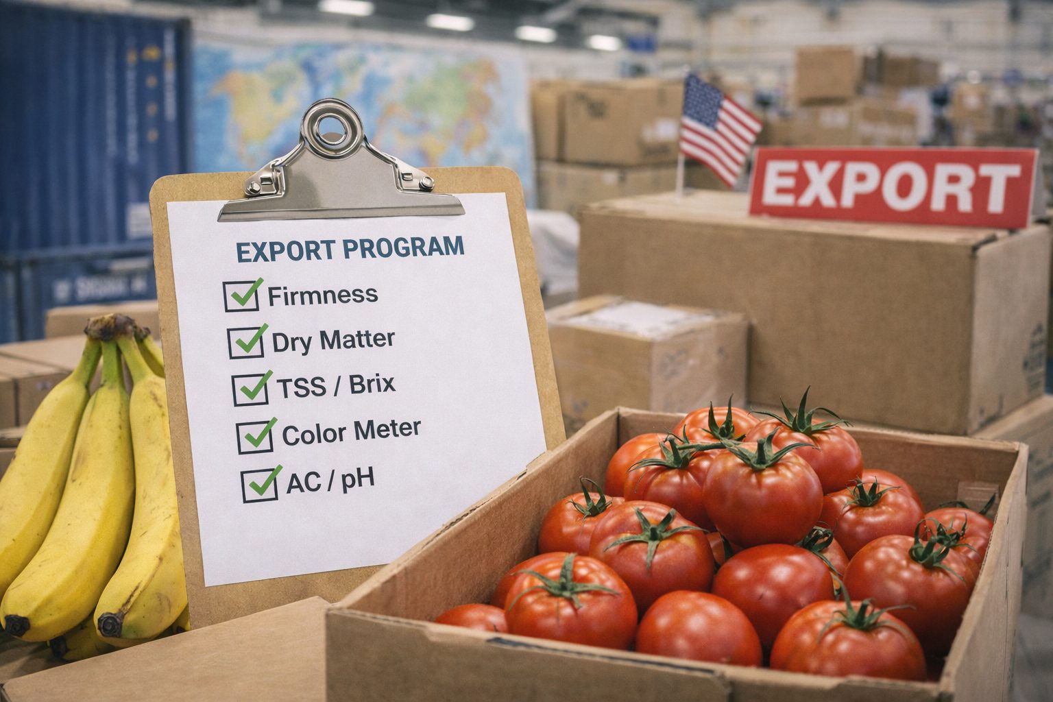 The Essential Features of a Produce Quality Meter for Export Programs