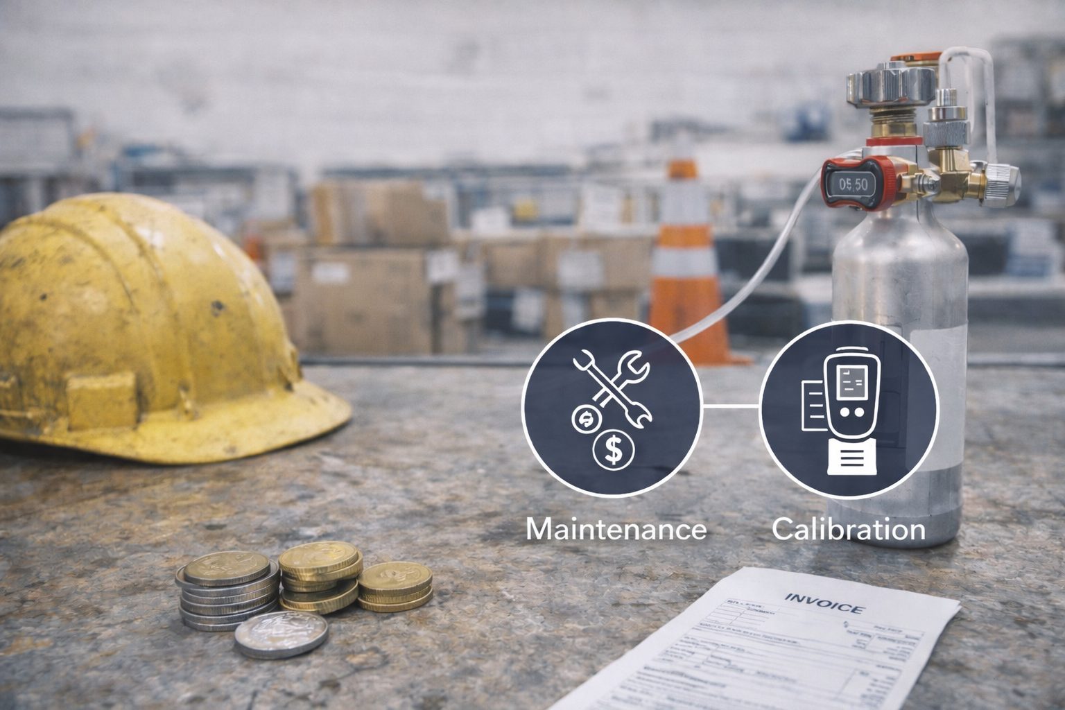 Maintenance and Calibration Costs for Gas Monitors What to Expect