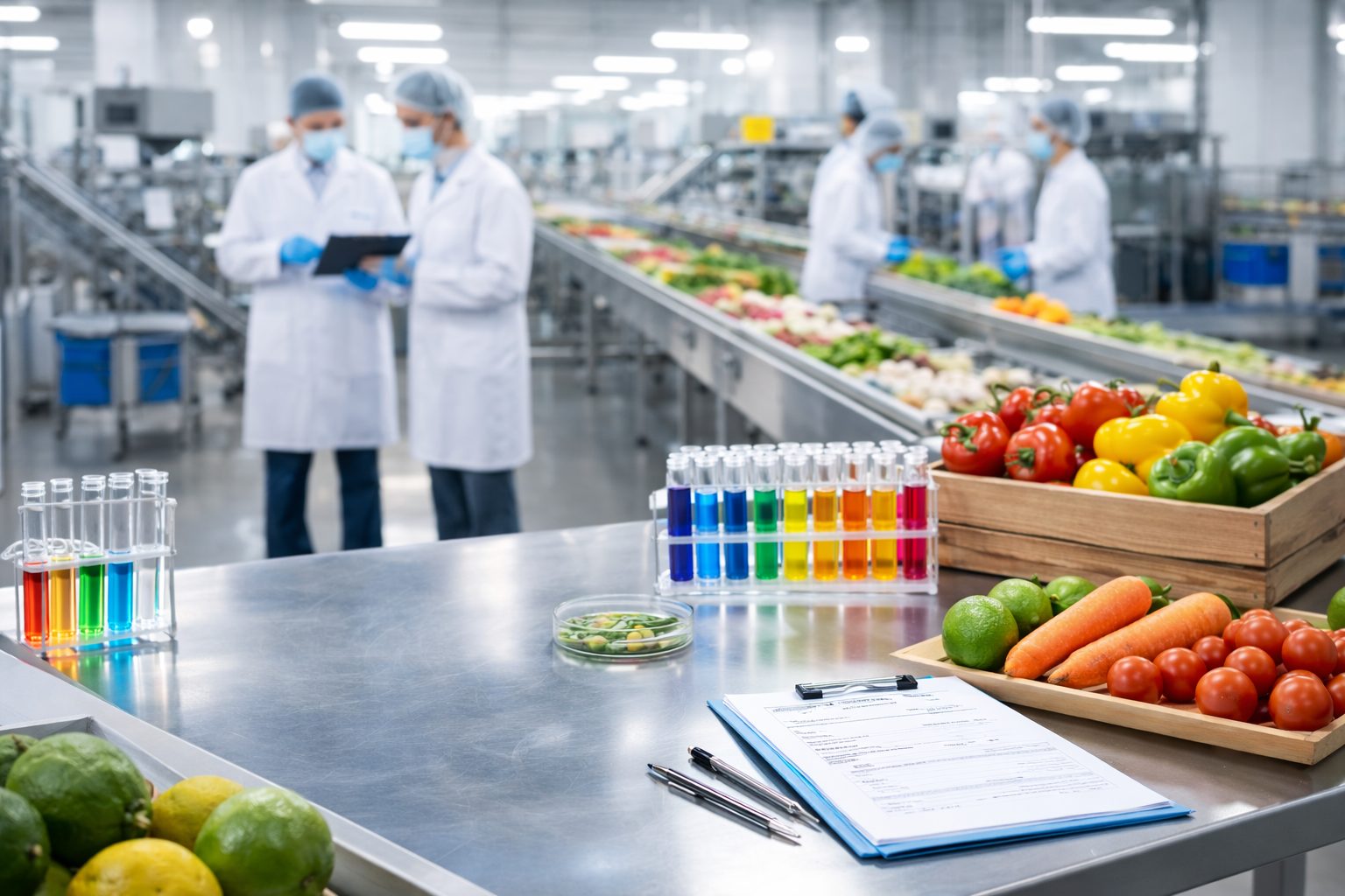 Choosing a Portable Analyzer That Meets HACCP and FSMA Compliance