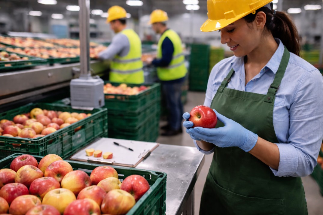 Quality-Control Protocols Using F-750 in Packinghouses