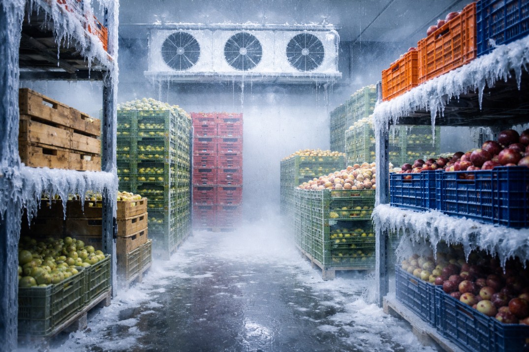 Truth About Portable Gas Sensors in Cold Storage Condensation Isn’t Harmless